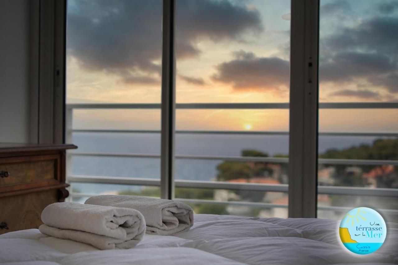 Une Terrasse Sur La Mer 3 Pers 2 Chambres Vue Mer Каси Екстериор снимка