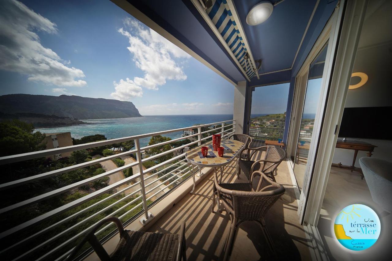 Une Terrasse Sur La Mer 3 Pers 2 Chambres Vue Mer Каси Екстериор снимка