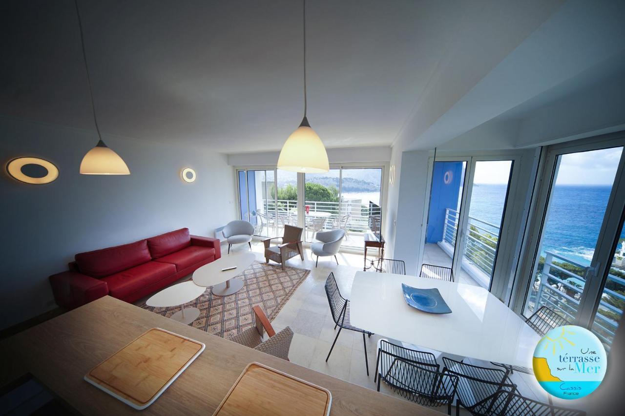 Une Terrasse Sur La Mer 3 Pers 2 Chambres Vue Mer Каси Екстериор снимка
