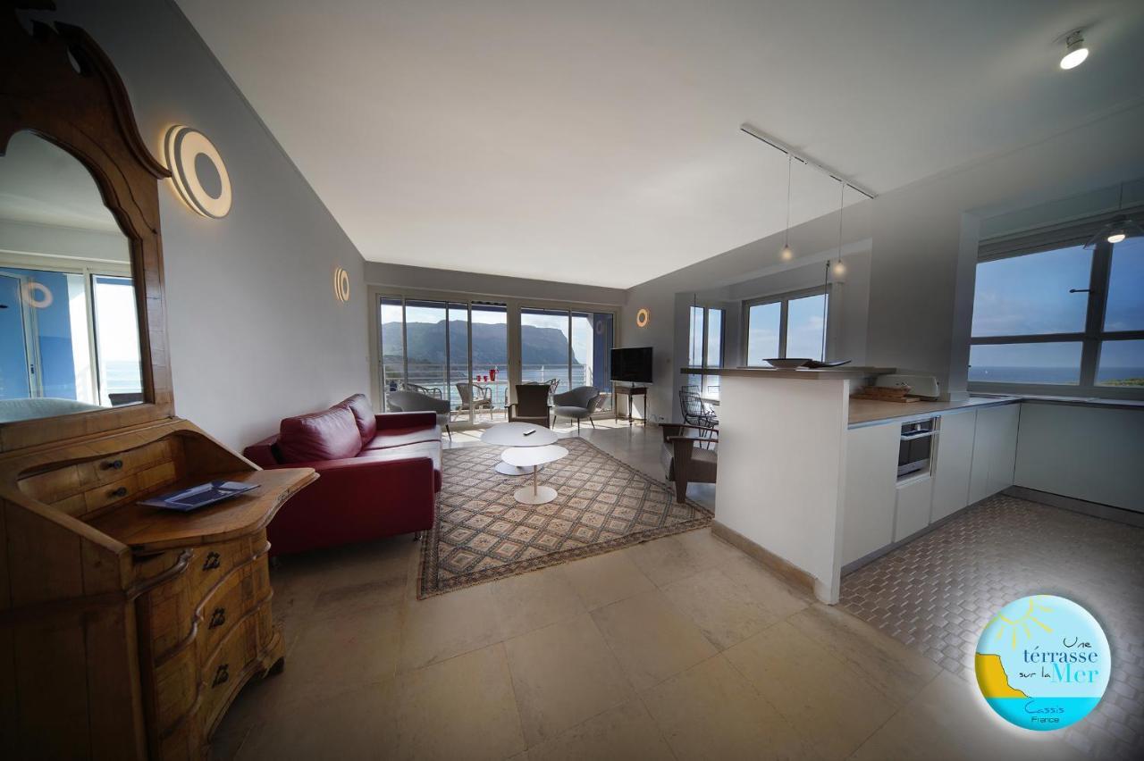 Une Terrasse Sur La Mer 3 Pers 2 Chambres Vue Mer Каси Екстериор снимка