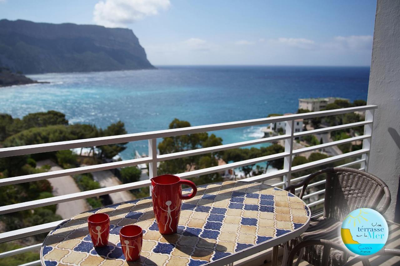 Une Terrasse Sur La Mer 3 Pers 2 Chambres Vue Mer Каси Екстериор снимка