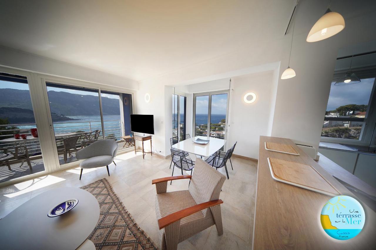Une Terrasse Sur La Mer 3 Pers 2 Chambres Vue Mer Каси Екстериор снимка