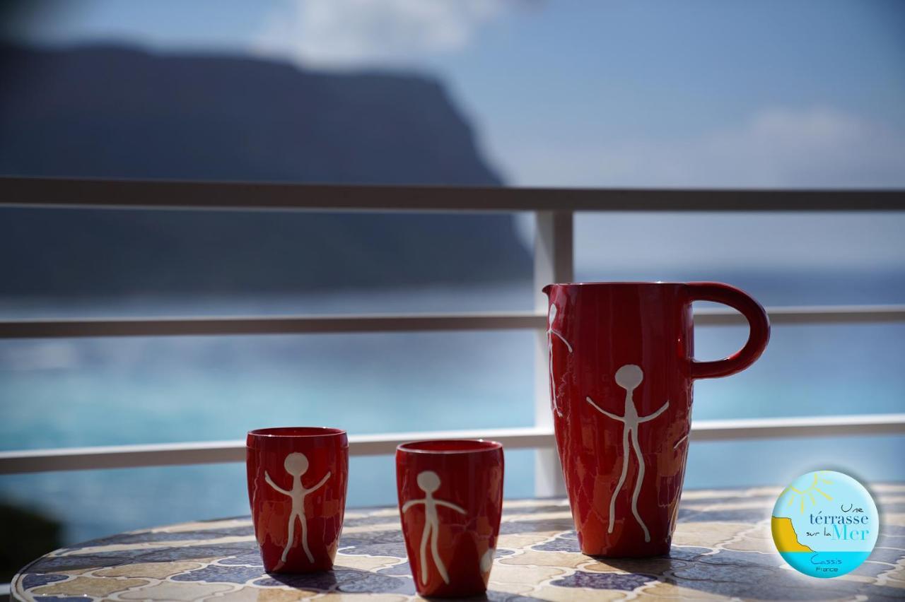 Une Terrasse Sur La Mer 3 Pers 2 Chambres Vue Mer Каси Екстериор снимка